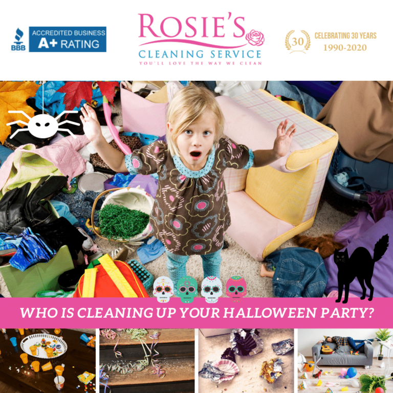 october halloween party cleaning specials santa barbara