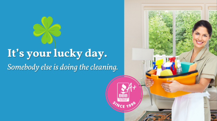 Cleaning Company in Santa Barbara Offers St. Paddy’s Day House Cleaning Special