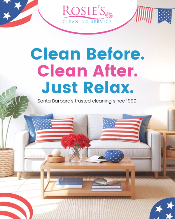 Let Freedom Ring — And Start with a Spotless Space.