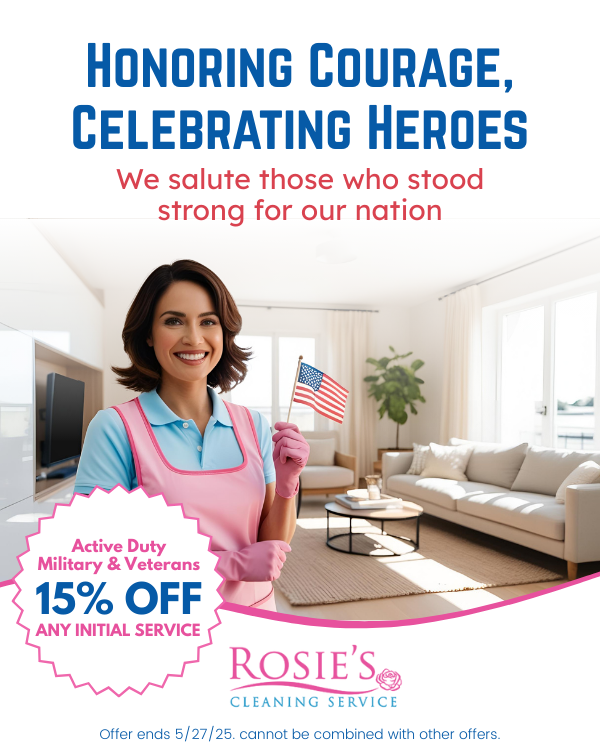Honoring those who served with care and appreciation — Thank You.