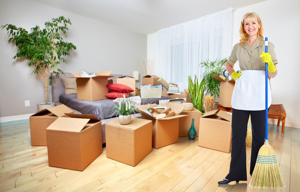 Get Help With Move Out Cleaning Services at Rosie’s Cleaning