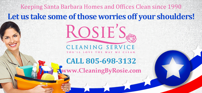 Send in the troops. Rosie’s Cleaning Service
