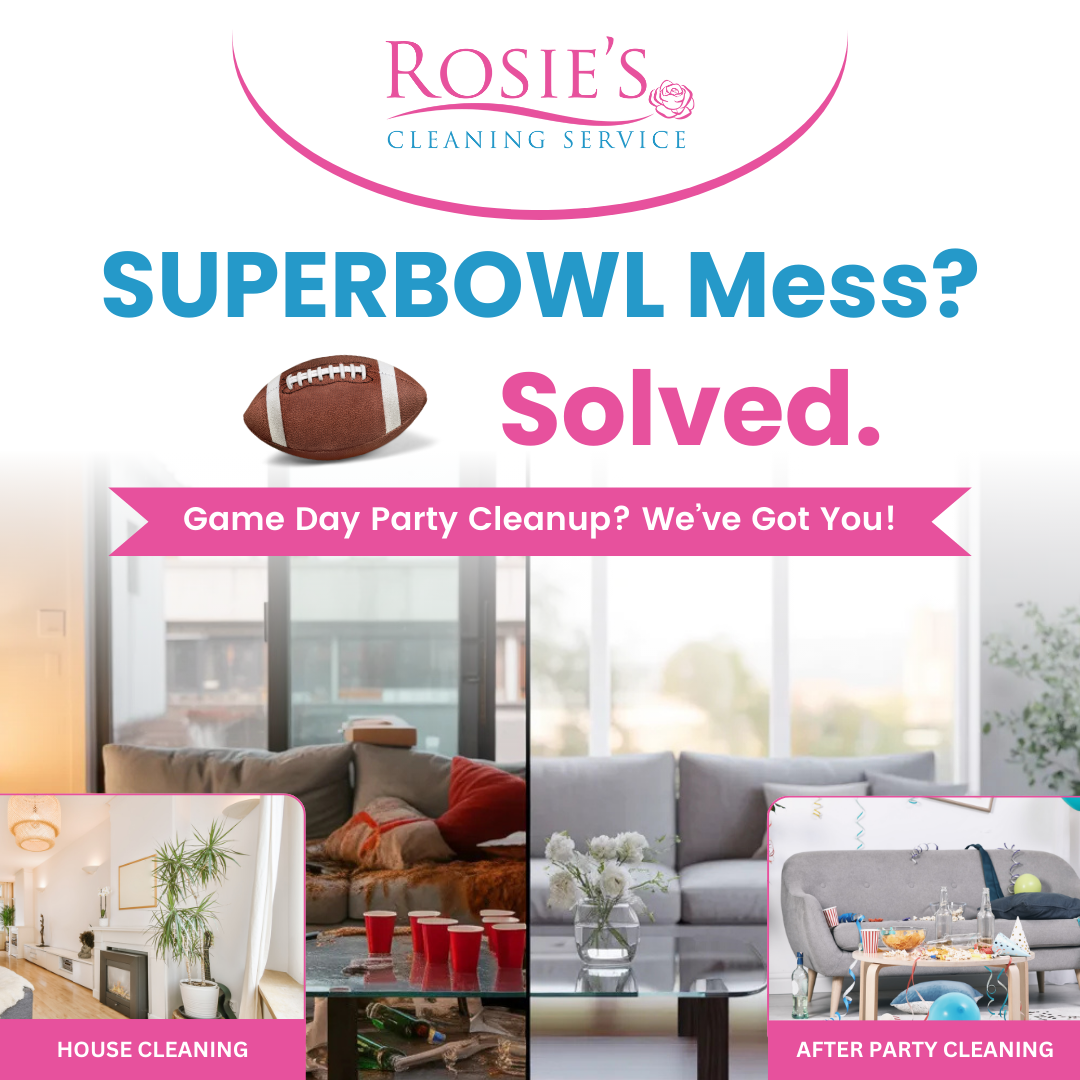 Social SuperBowl CleaningByRosie KH