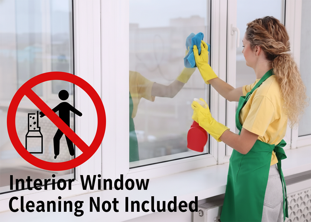 What Does Not Include in Move Out Cleaning Services